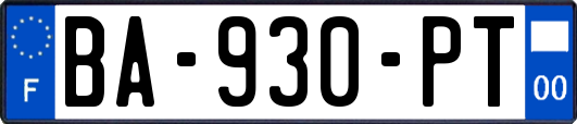 BA-930-PT
