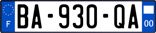 BA-930-QA