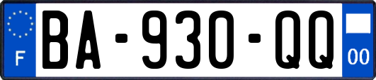 BA-930-QQ