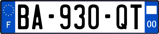 BA-930-QT