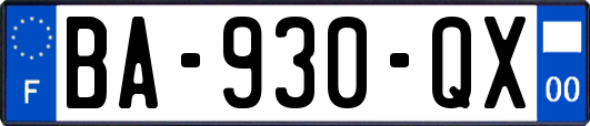 BA-930-QX