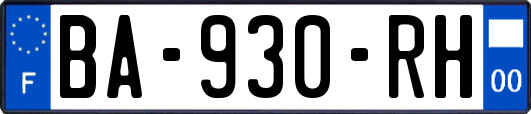 BA-930-RH