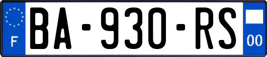 BA-930-RS