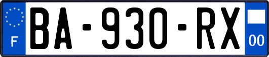BA-930-RX