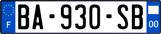 BA-930-SB