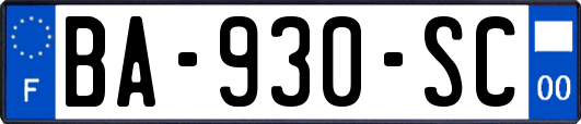 BA-930-SC