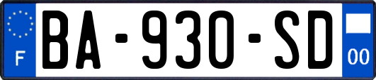 BA-930-SD