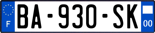 BA-930-SK