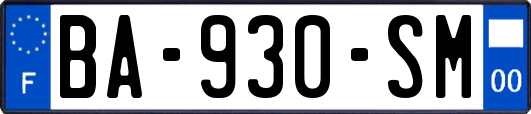 BA-930-SM
