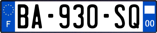 BA-930-SQ