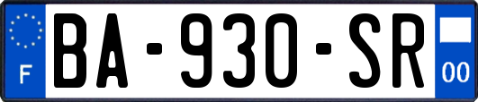 BA-930-SR
