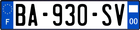 BA-930-SV