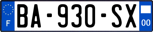 BA-930-SX