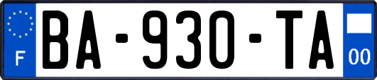 BA-930-TA