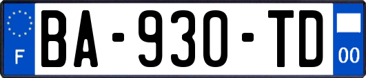 BA-930-TD
