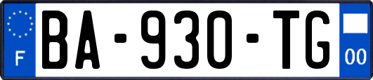BA-930-TG