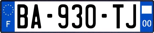 BA-930-TJ