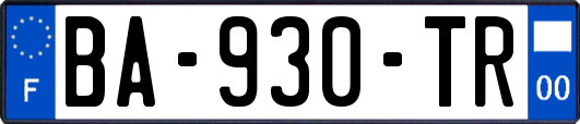 BA-930-TR