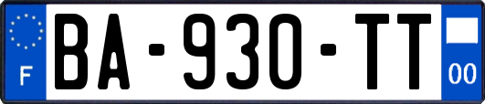 BA-930-TT