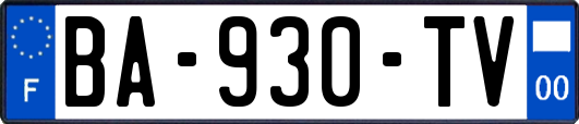 BA-930-TV