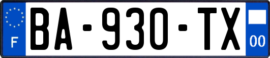 BA-930-TX
