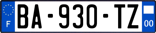 BA-930-TZ