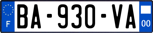 BA-930-VA