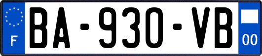 BA-930-VB