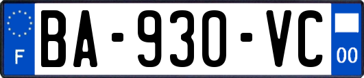 BA-930-VC