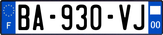 BA-930-VJ
