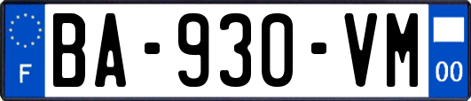 BA-930-VM