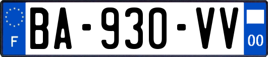 BA-930-VV