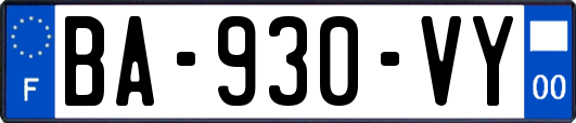 BA-930-VY