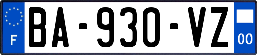 BA-930-VZ