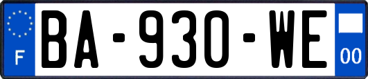 BA-930-WE