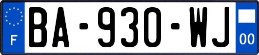 BA-930-WJ