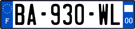 BA-930-WL