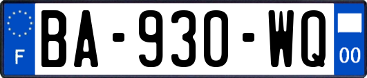 BA-930-WQ