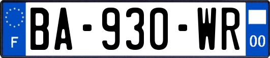 BA-930-WR