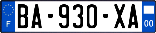 BA-930-XA