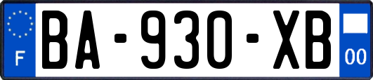 BA-930-XB