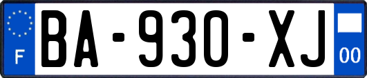 BA-930-XJ
