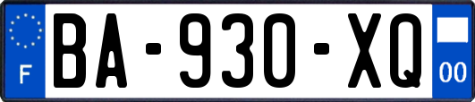 BA-930-XQ