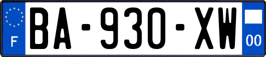 BA-930-XW
