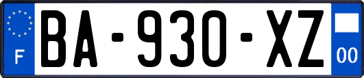 BA-930-XZ