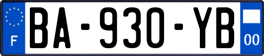 BA-930-YB