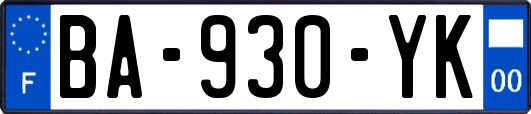 BA-930-YK