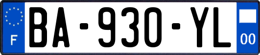 BA-930-YL