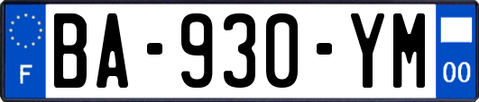 BA-930-YM