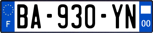 BA-930-YN